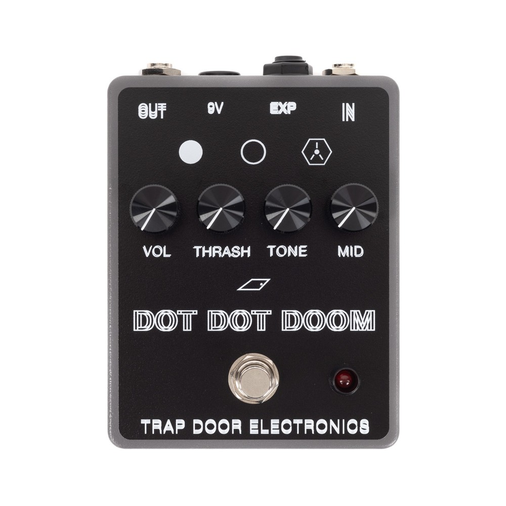 Trap Door Electronics Dot Dot Doom Fuzz Pedal