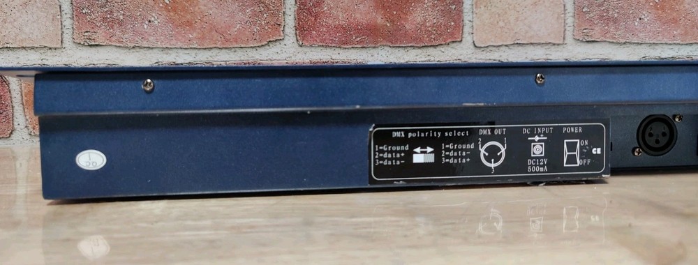 Chauvet DJ OBEY 10 Rack Mount Light Controller