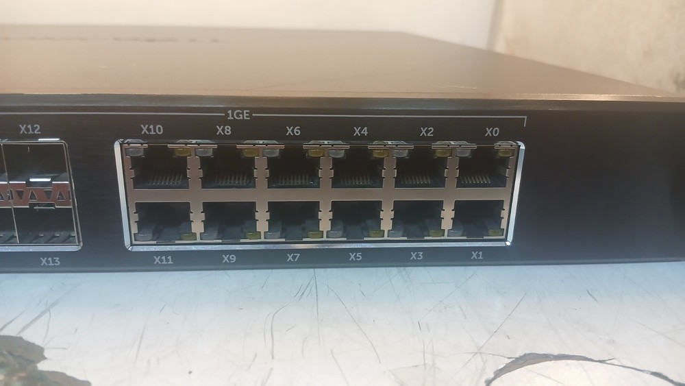 SonicWall NSA 4600 Network Security Firewall *WORKING* *READ*