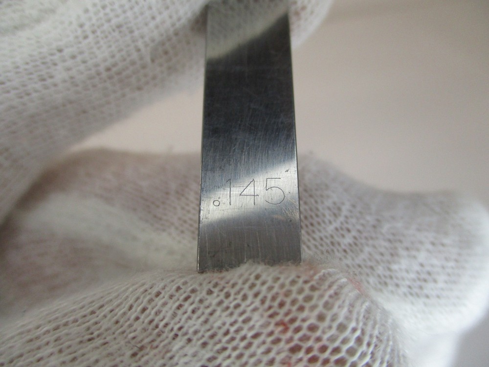 .145" Thick Rectangular Gage Block Gauge Block 1-1/8" Long in EC