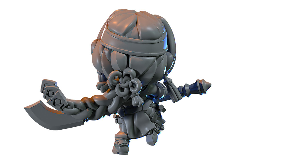 Capsule Chibi - Seong Mi-na