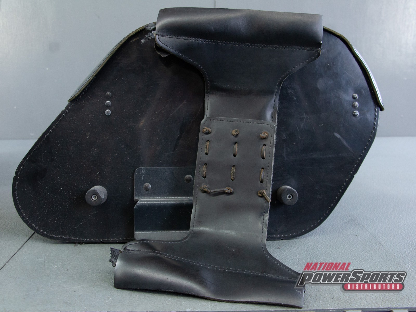 2008 - 2017 GENUINE YAMAHA RAIDER XV1900 THROW OVER SADDLEBAGS + SADDLEBAG STAYS