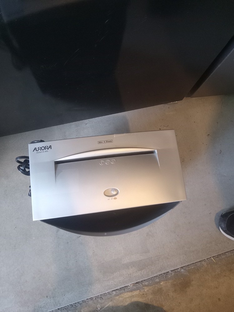 Aurora paper shredder AS501X-MS