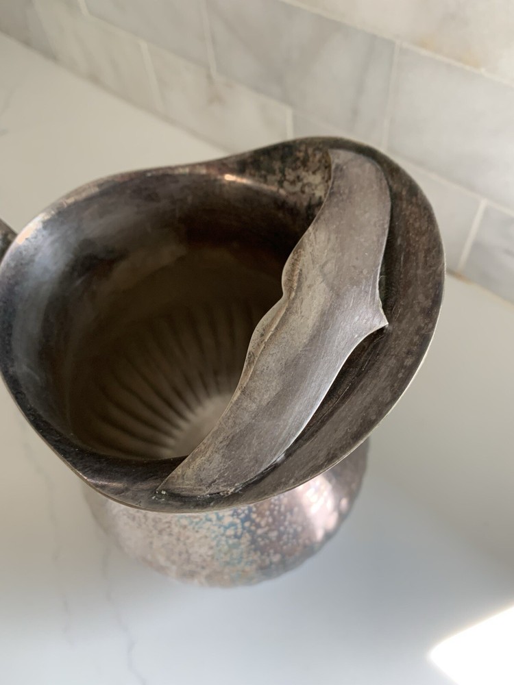 Vintage Towle Silverplate 5881 Footed Serving Pitcher