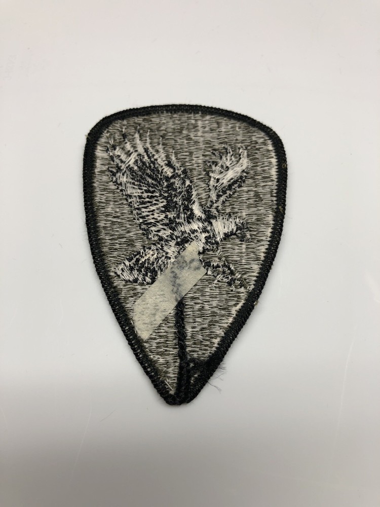 21st Cavalry Brigade Subdued U.S. Army Shoulder Patch Insignia