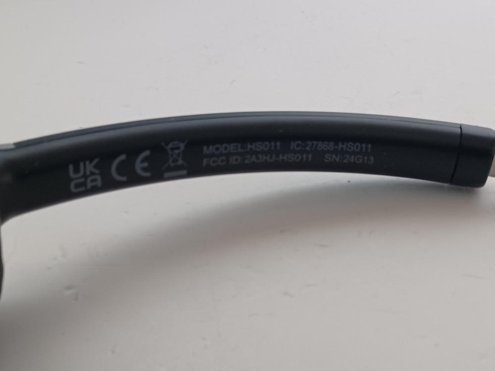 Wireless Headset HS011 with Microphone for PC -Replacement ONLY!