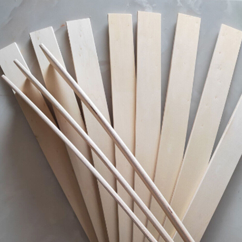 10pcs Replacement Bed Slats Multi-Layer Wooden Bed Slats Sofa Bed DIY Material