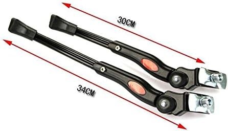 Adjustable Bicycle Kickstand with Chainstay Guard