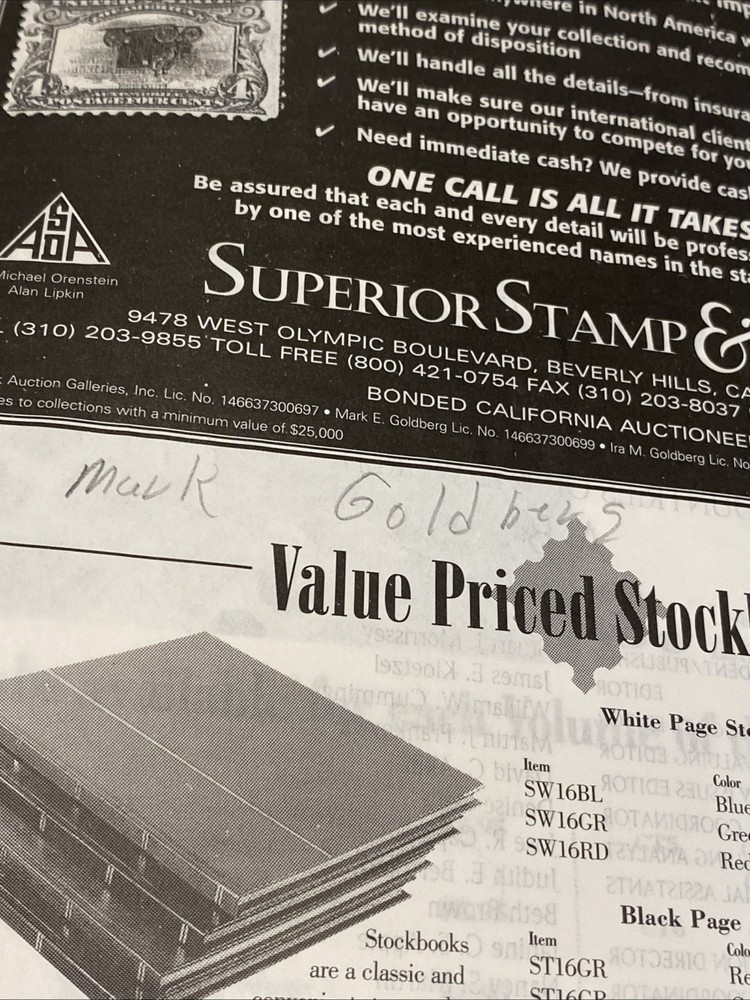 Scott Standard Postage Stamp Catalog Volume 4 Countries J-O - 1999