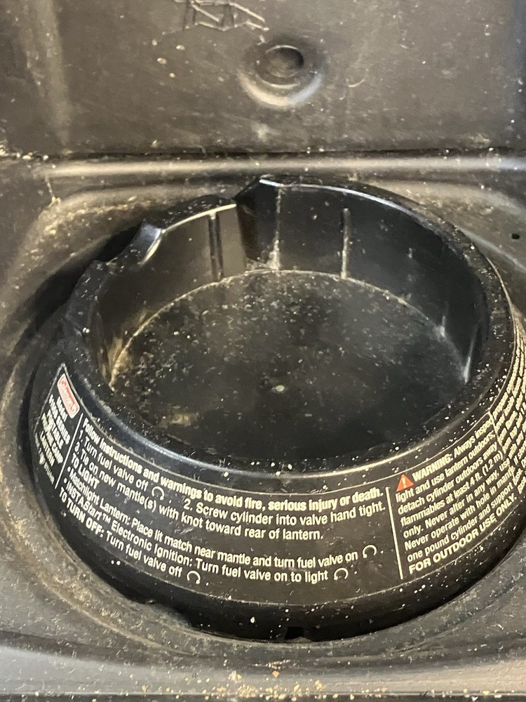 Coleman QuickPack Propane Lantern Plus Case