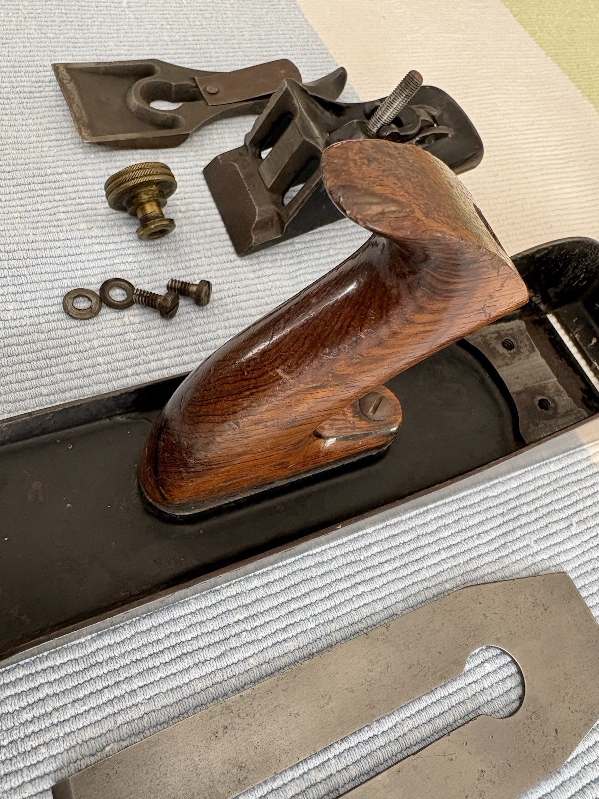 Antique Stanley Bailey #5 Plane Type 4 Complete All Original 1875-1885 Excellent