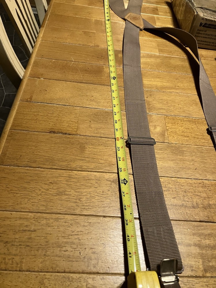 Nicolas No 117 Suspenders Tan