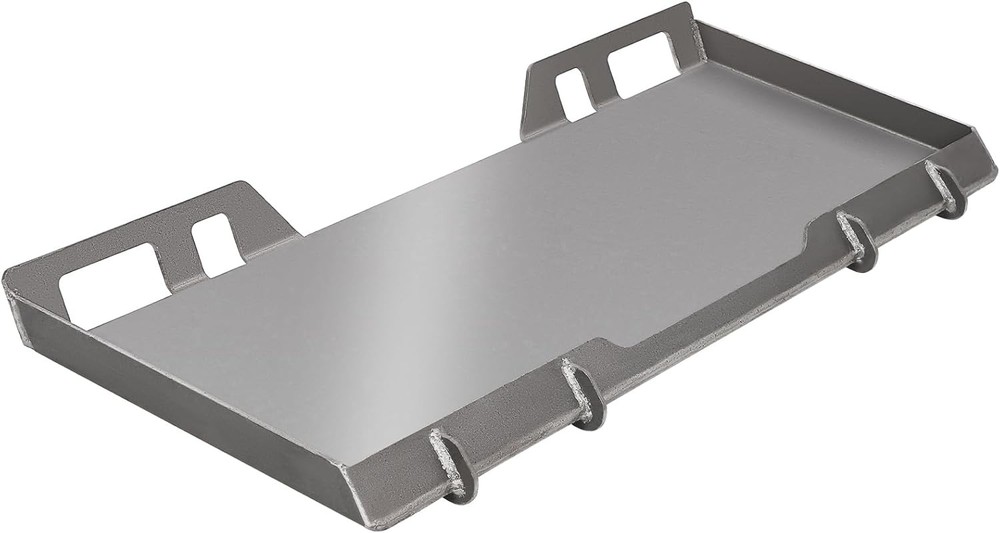 Universal 1/4 Quick Tach Attachment Skid Steer Mount Plate Adapter Loader