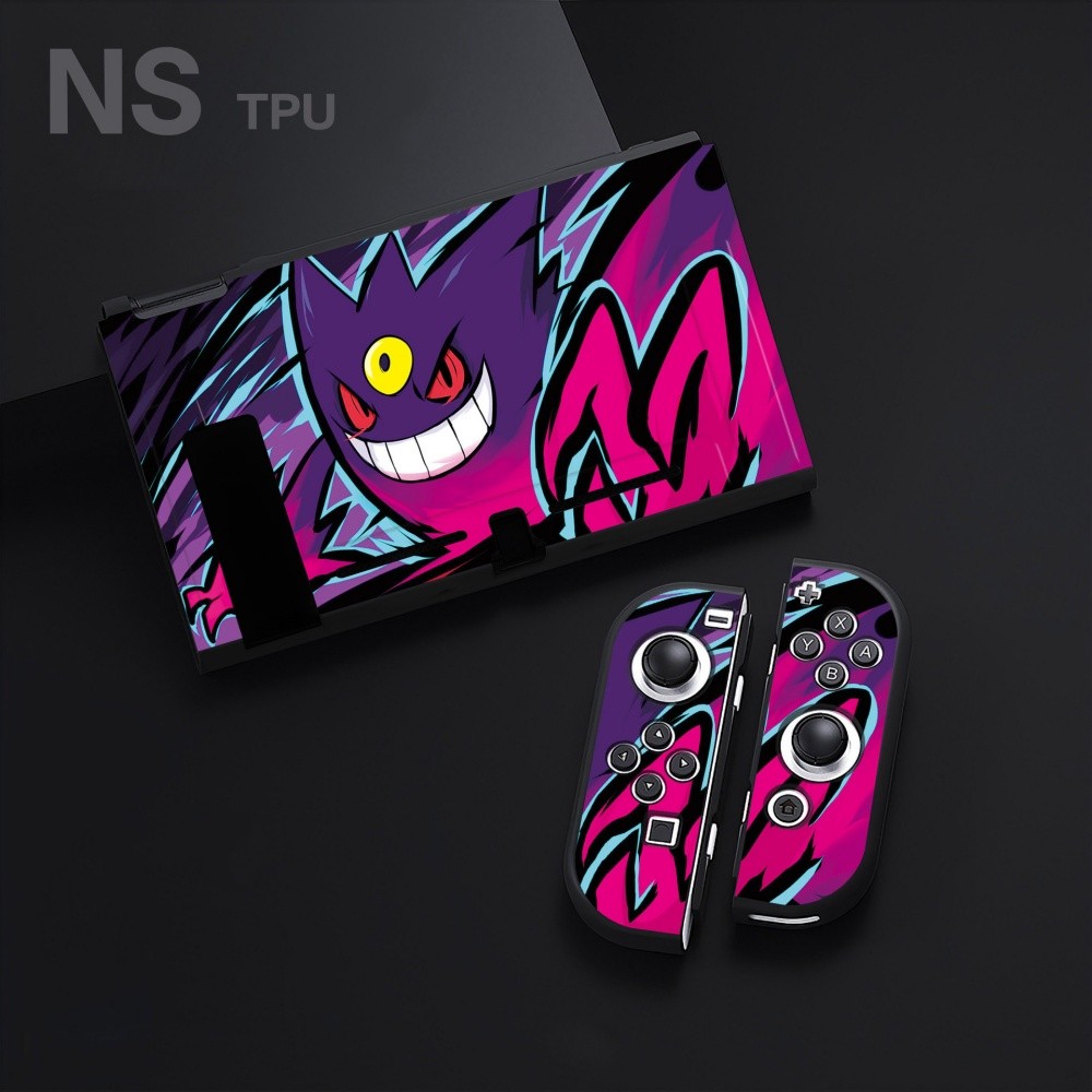 Gengar Nintendo Switch OLED Case Shell Accessory For Joycon Controller