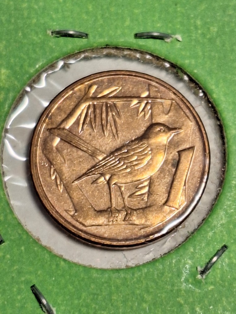1992 Cayman Islands 1 Cent, Nice Condition!