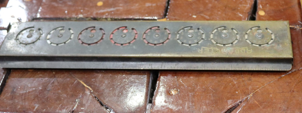 RELIABLE ADDING MACHINE & TYPEWRITER CO. CHICAGO ADDOMETER