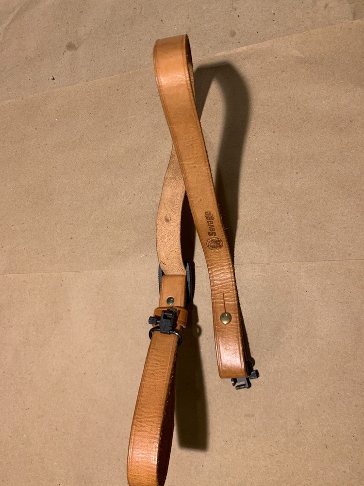 Factory Savage Marked Rifle Carry Strap