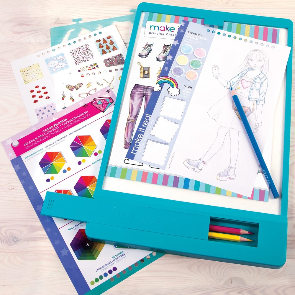Make It Real Fashion Design Tracing Light Table