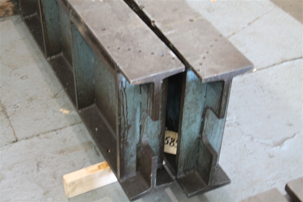 (SET OF TWO) 72" X 16" RISER TABLE: YODER #58533