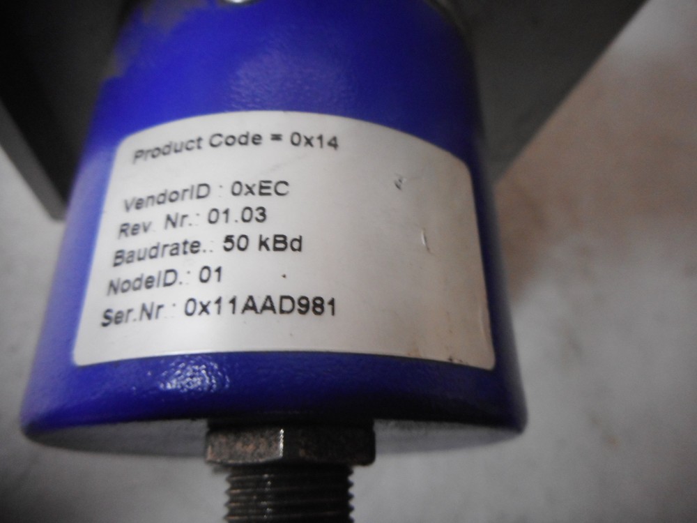BAUMER IVO -- WIRE DRAW ENCODER 3000mm Length -- CAN OPEN ABSOLUTE -- GXP5W