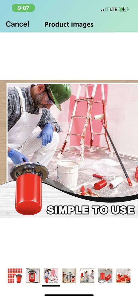 Pushglossy 36 Pieces Fire Sprinkler Head Covers (CST80)