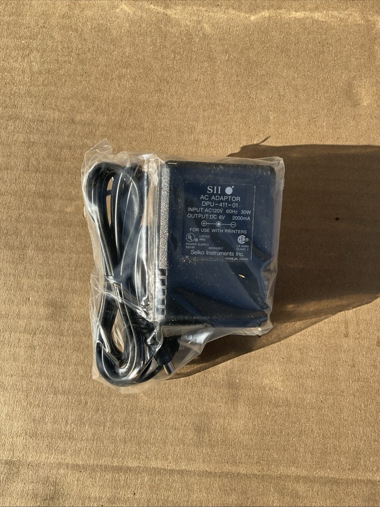 Seiko Instruments SII DPU-411 Thermal Printer w/ Power Cable