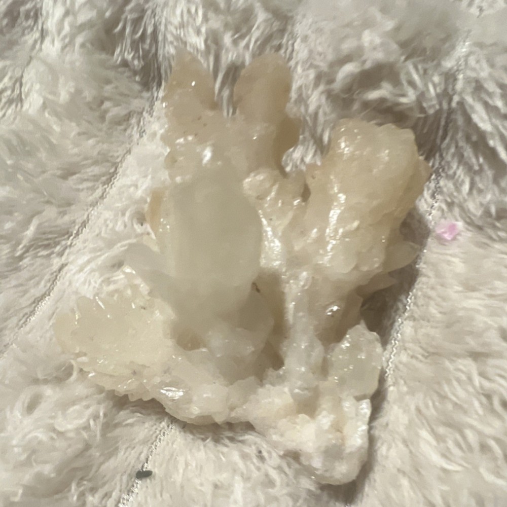 Assorted Crystal & Mineral Decor Lot - Geodes, Clusters, Wire Tree