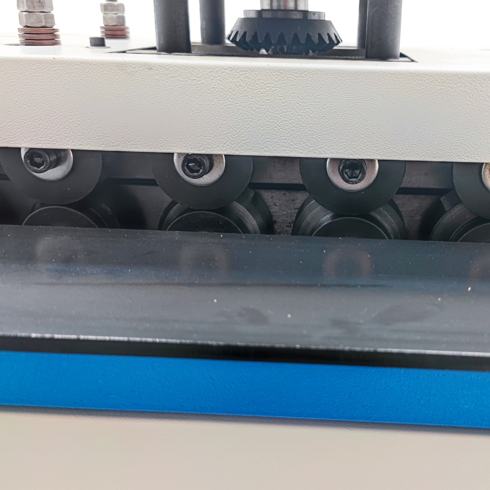 7Type Edge Biting Machine Air Duct Rolling Machine220V Seam Lock Forming Machine