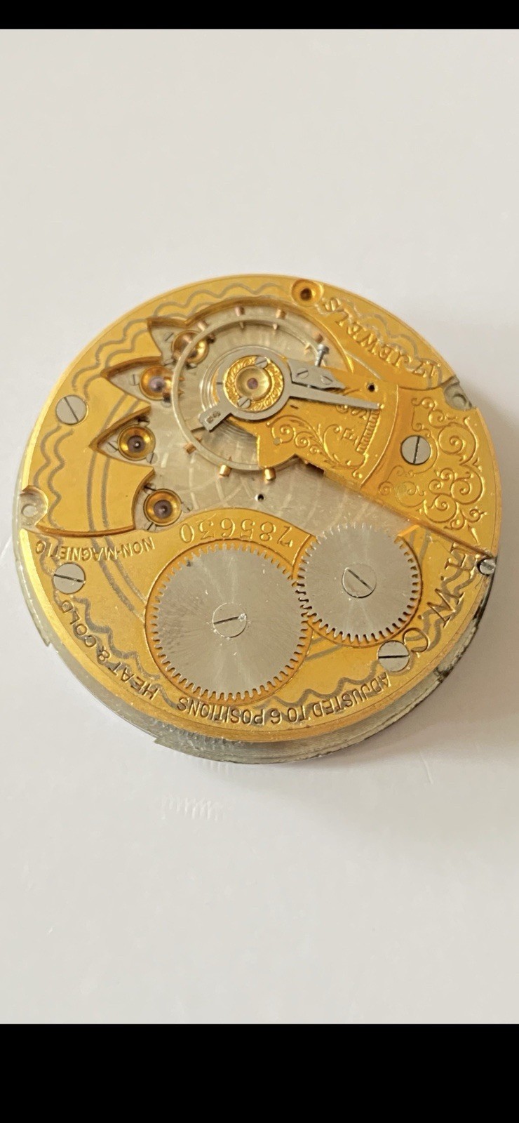 Rare Hampton “SPECIALLY ADJUSTED” to 6 Positions Great Dial 1SHIPS Fast N Free