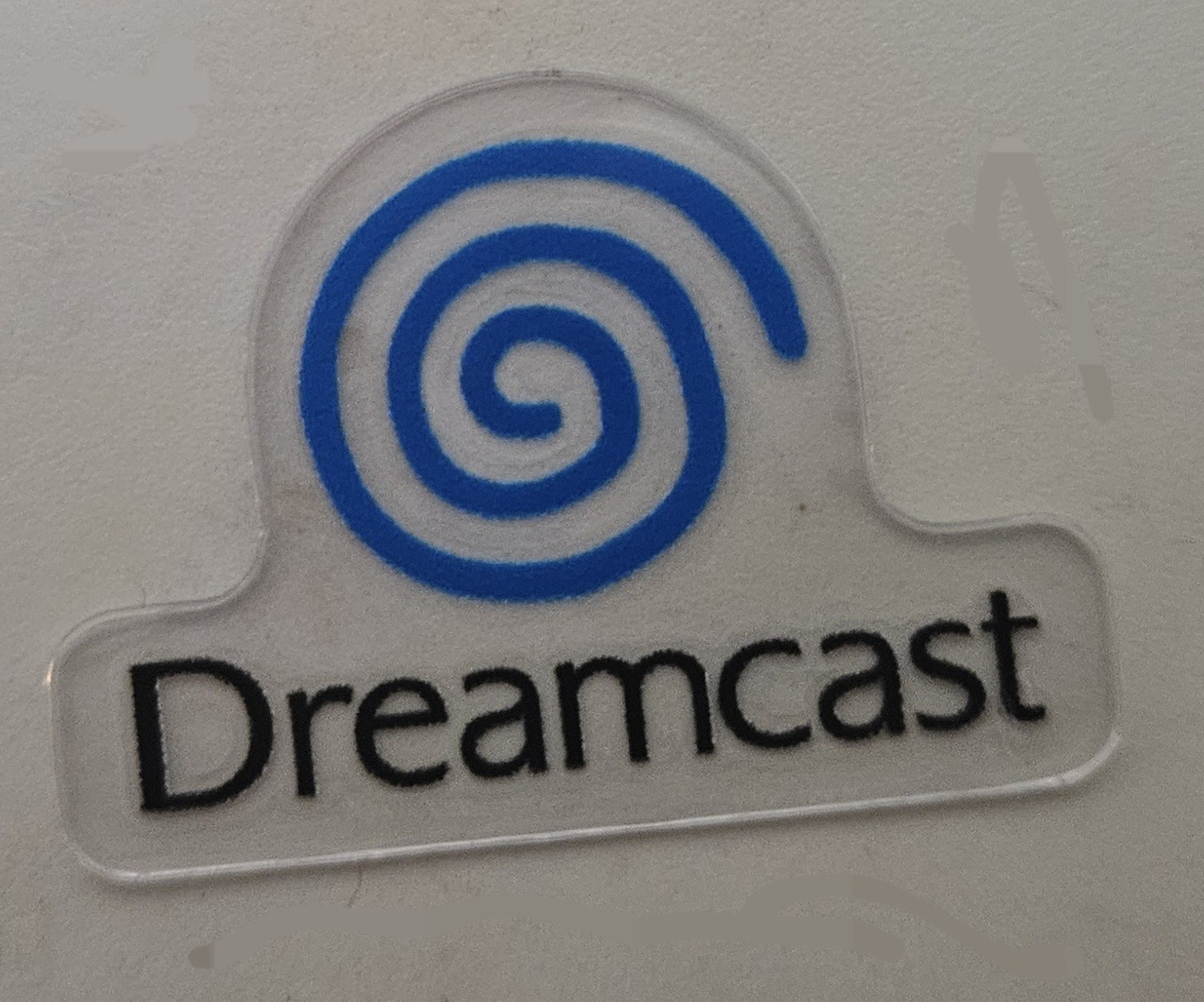 Sega Dreamcast Logo - New Console Logo Sticker - Pick 1 - Red or Blue