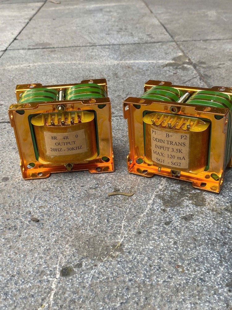 EL 34/KT88 PUSHPULL OUT PUT TRANSFORMERS (1 PAIR)