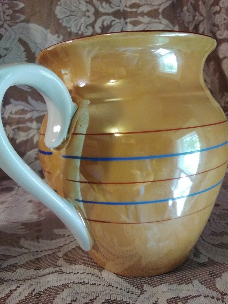 1920's Union K Lusterware 2L Pitcher