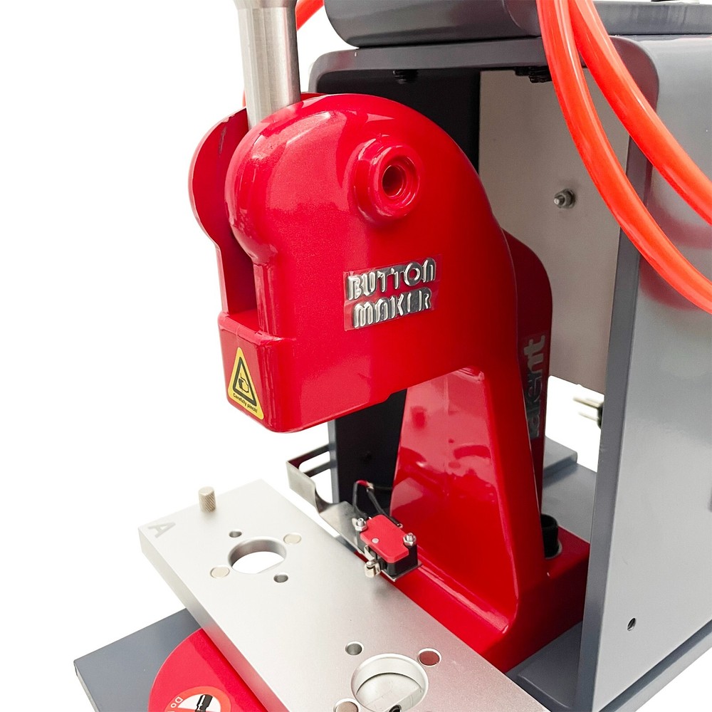 110V Badge Making Machine Pneumatic Button Maker Badge Maker Machine