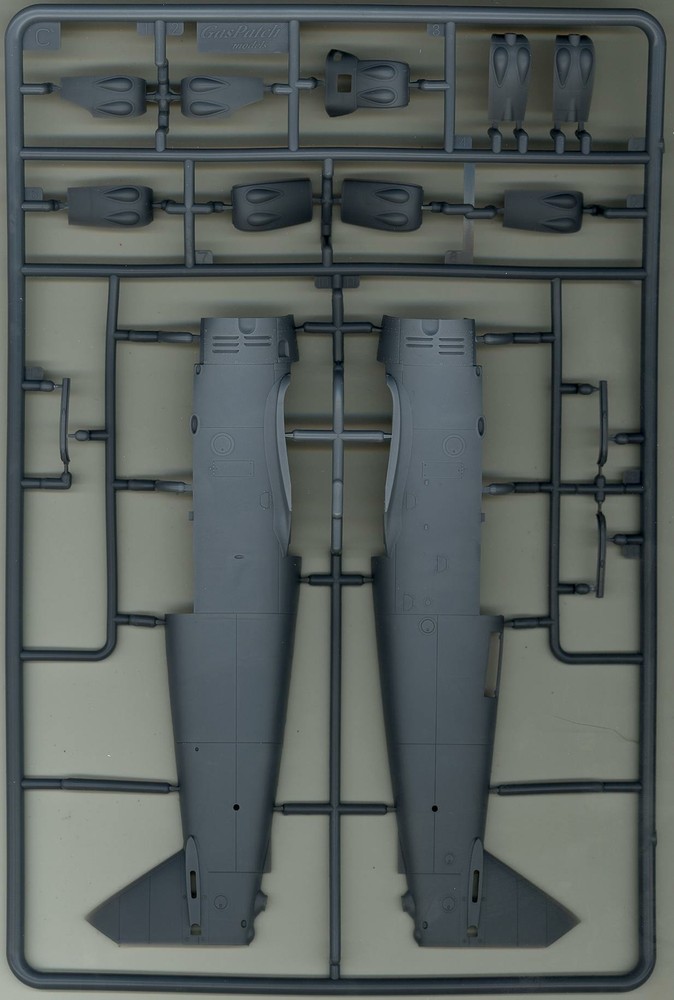 GasPatch Models 1/48 HENSCHEL Hs-123A1 Dive Bomber 5 Versions!