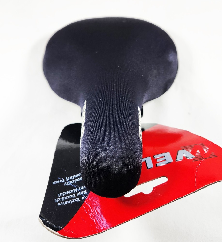 Velo Flash Saddle Seat Black 2 modes LED