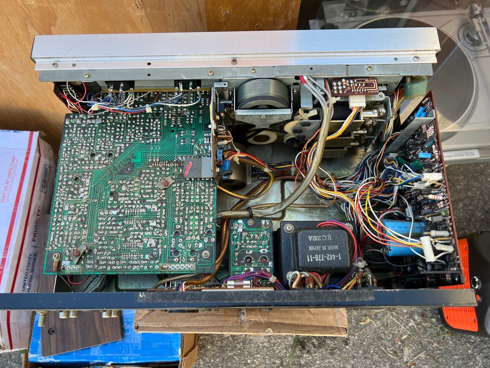 SONY EL-5 STEREO ELCASET DECK