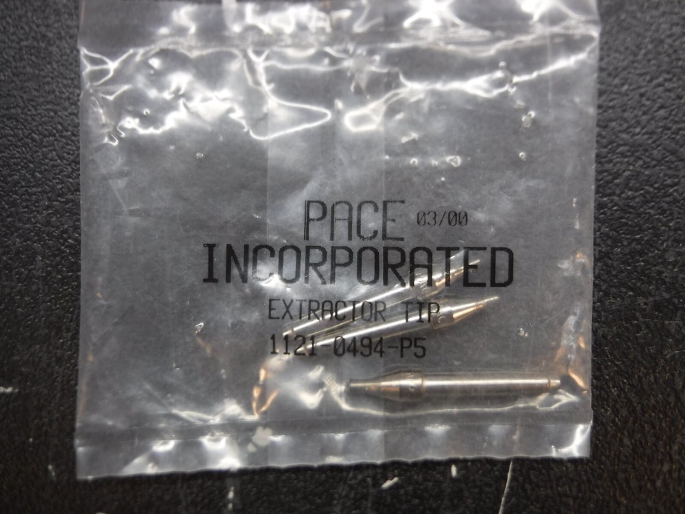 Pace Incorporated 1121-0494-P5 Extractor Tip (3 Tips In Bag)