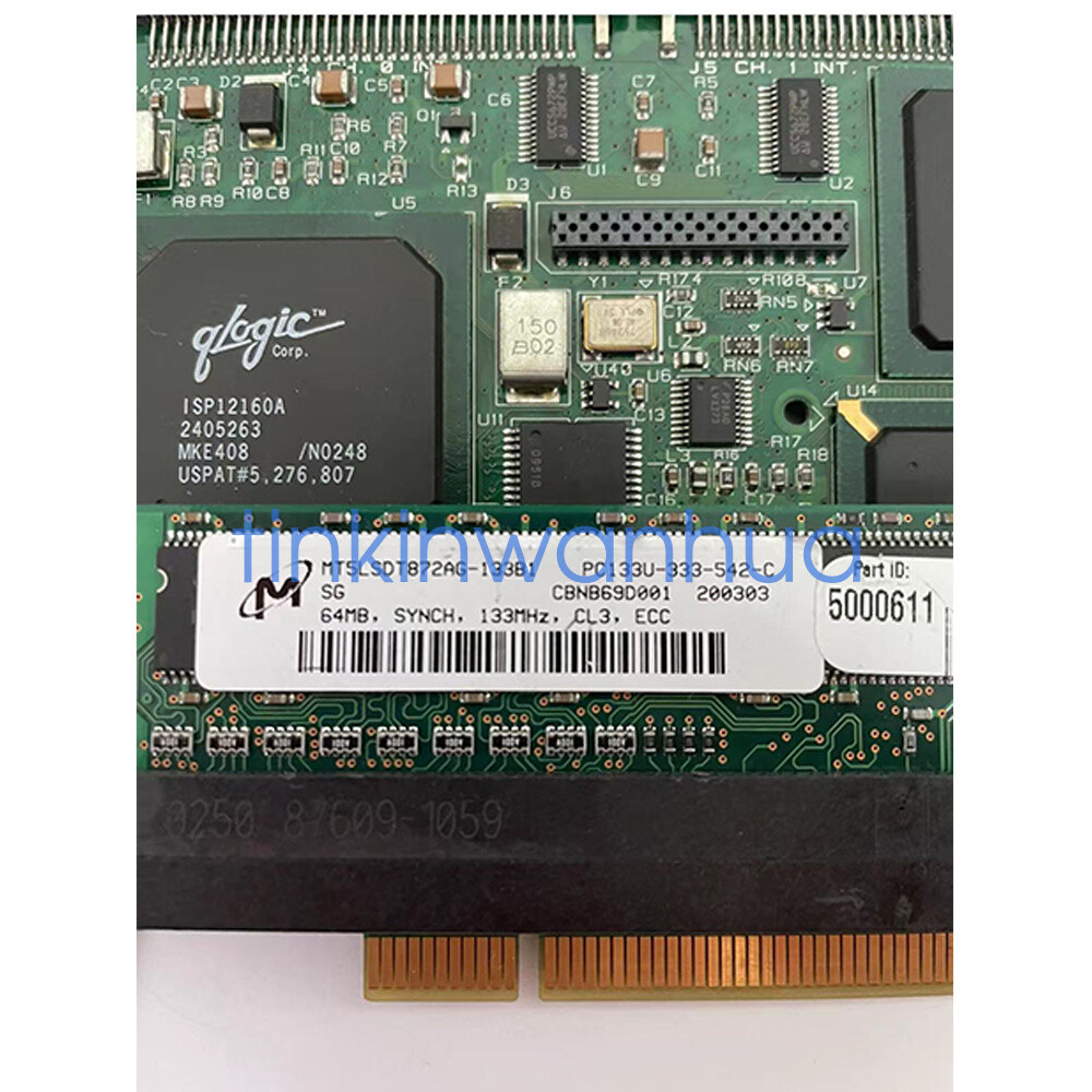 For SERIES 493 REV-C1 SCSI RAID Controller Card