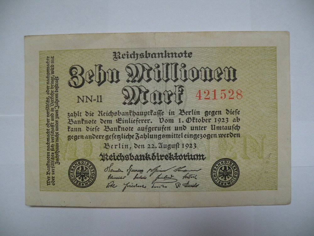 Banknotes from Different Countries