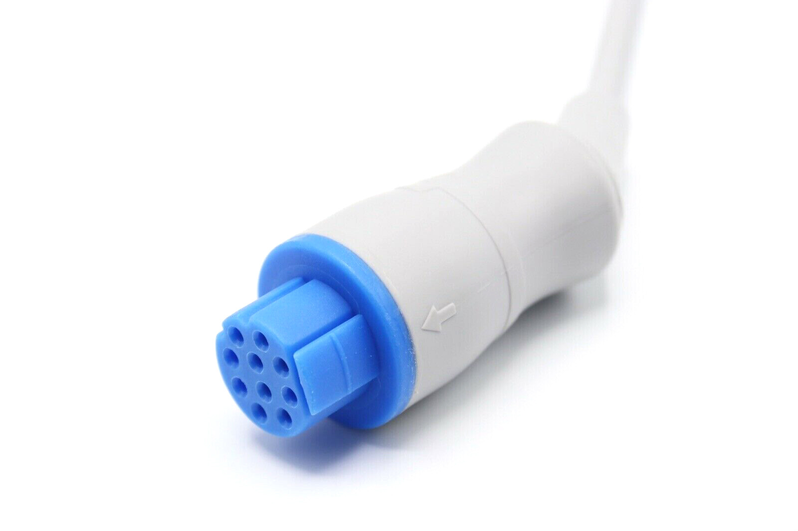 Datex Ohmeda ECG Cable S5, Cardiocap 10 Pin 3 Leads Grabber Same Day Shipping