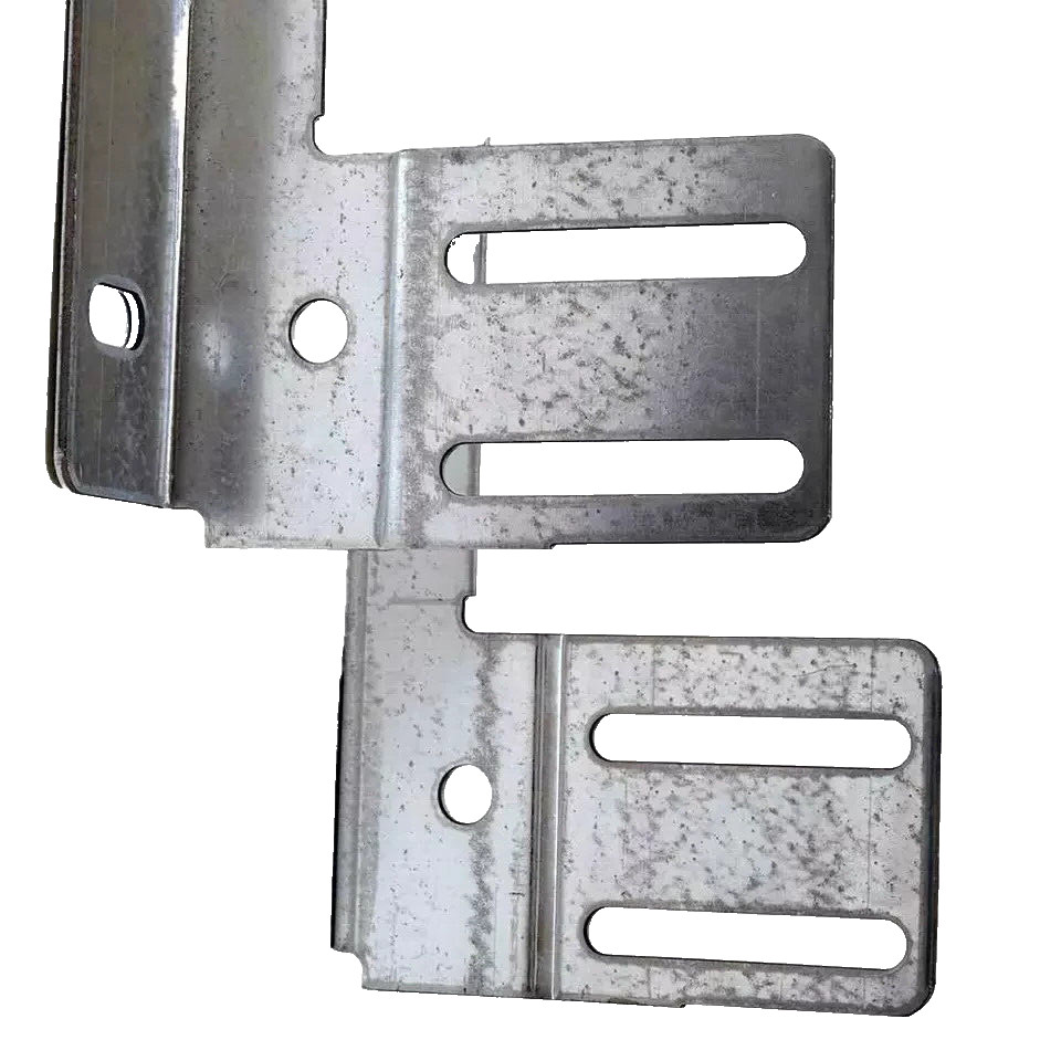 Universal Garage Door Flag Bracket (Pair) for 12", and 15" Radius Track