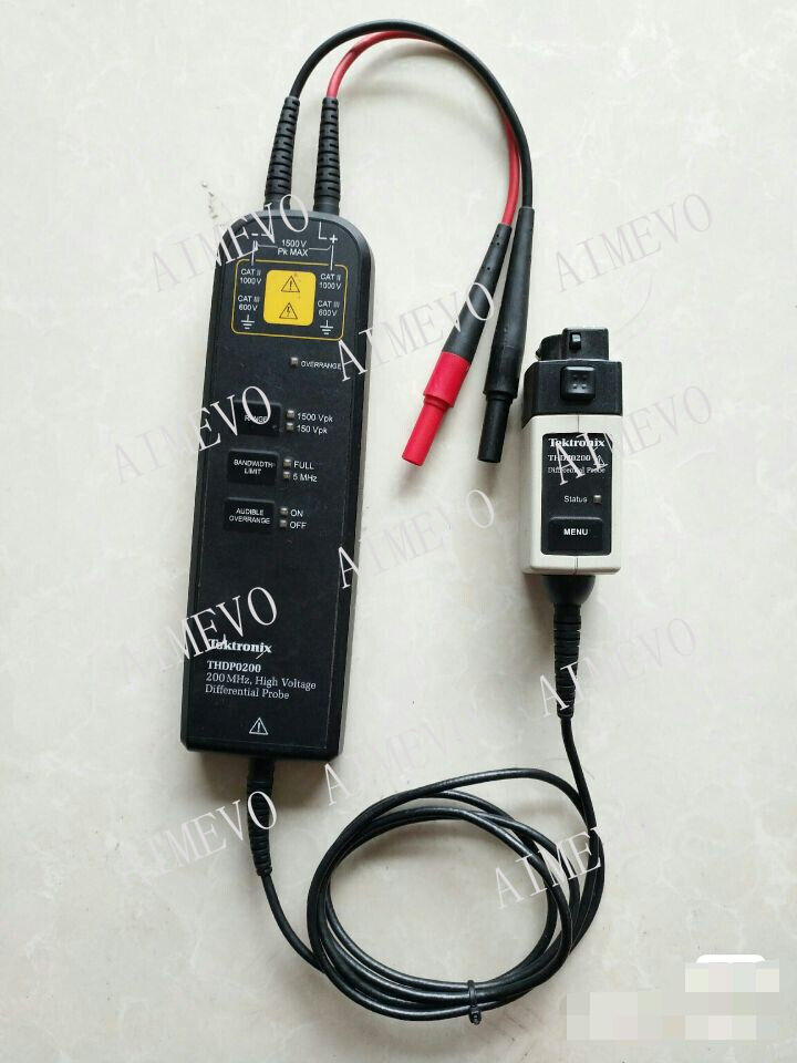 Tektronix THDP0200 200 MHZ Active High Voltage Differential Probe 1500V