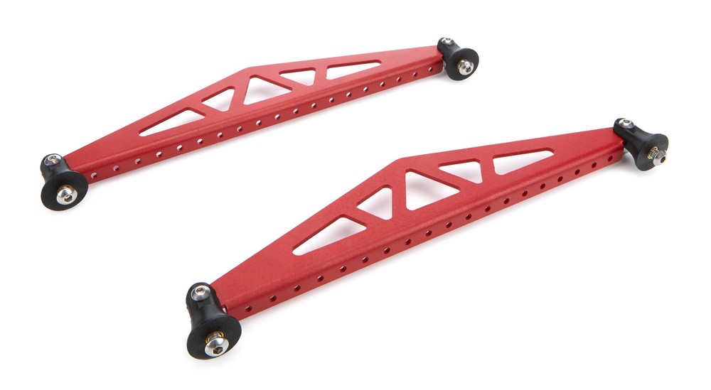 TRUE PERFORMANCE & FABRICATION DTR1302 Spoiler Bracket Pair, For 10.5 In