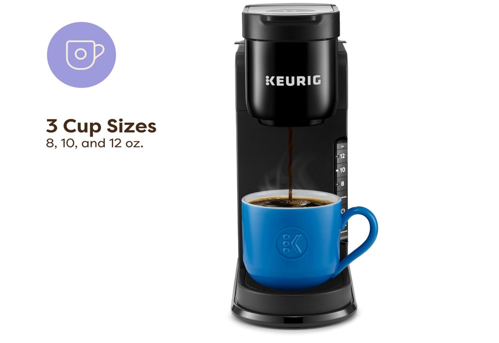 K-Express™ Single Serve Coffee Maker 3 Brew Sizes, Strong Button Feature, 42oz