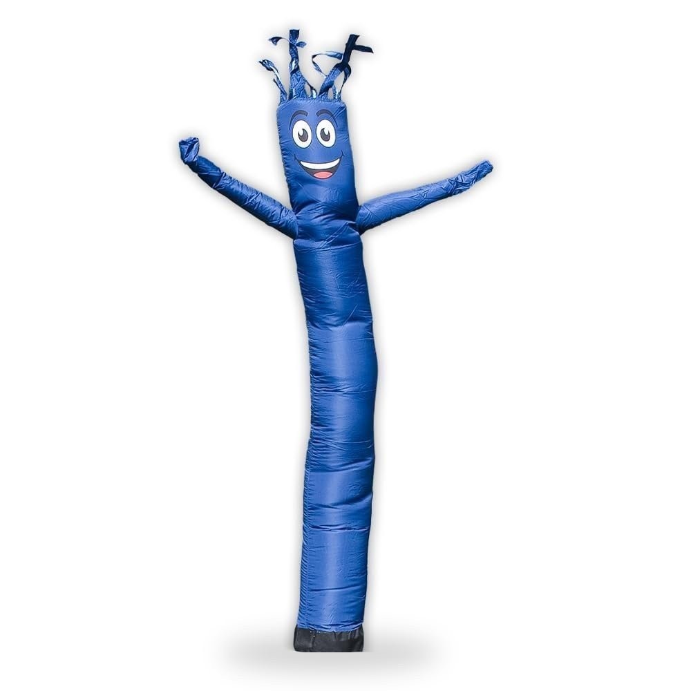 FFN Solid Color Dark Blue 6 Foot Tall Inflatable Tube Man Air Powered Dancer...