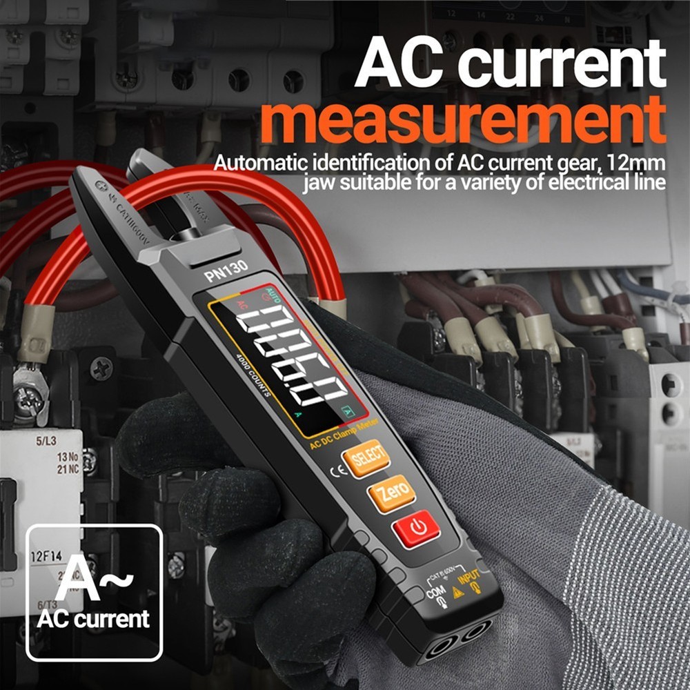 UType Clamp Meter 4000 Count for AC Current Measurement with USB Data Cable