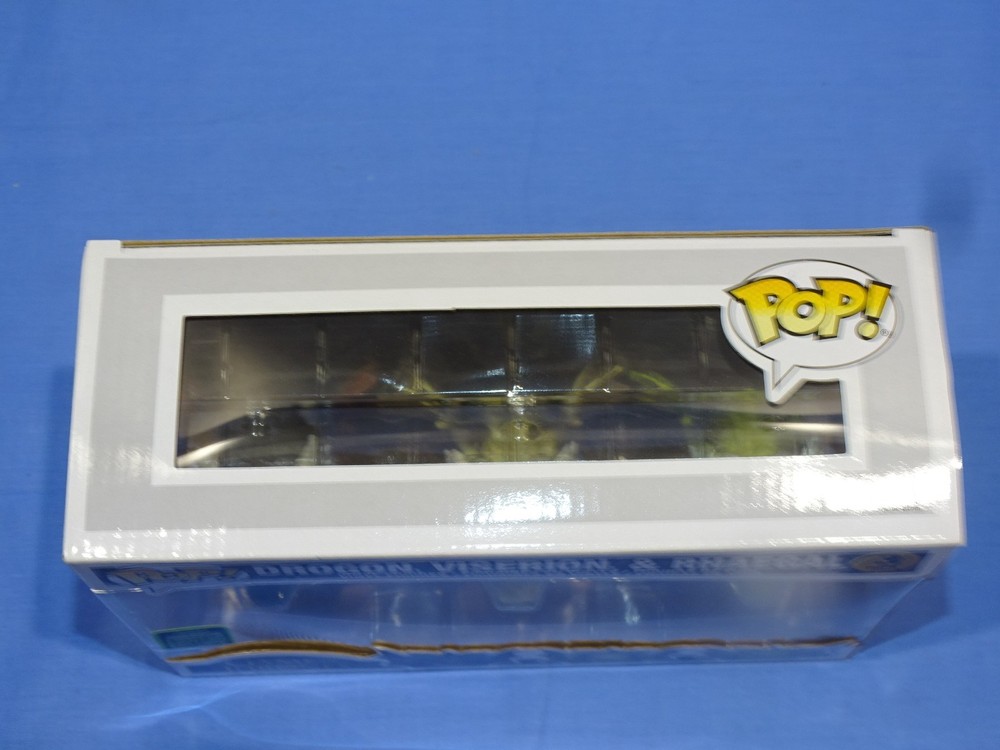 Funko POP! Game of Thrones - Drogon, Viserion & Rhaegal 3 pack (2020 Spring Con)
