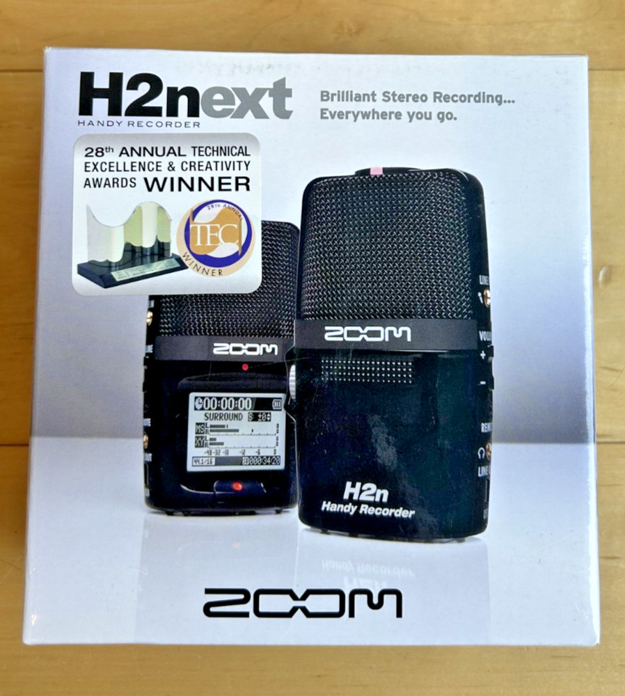 Zoom H2n Portable Handy Recorder