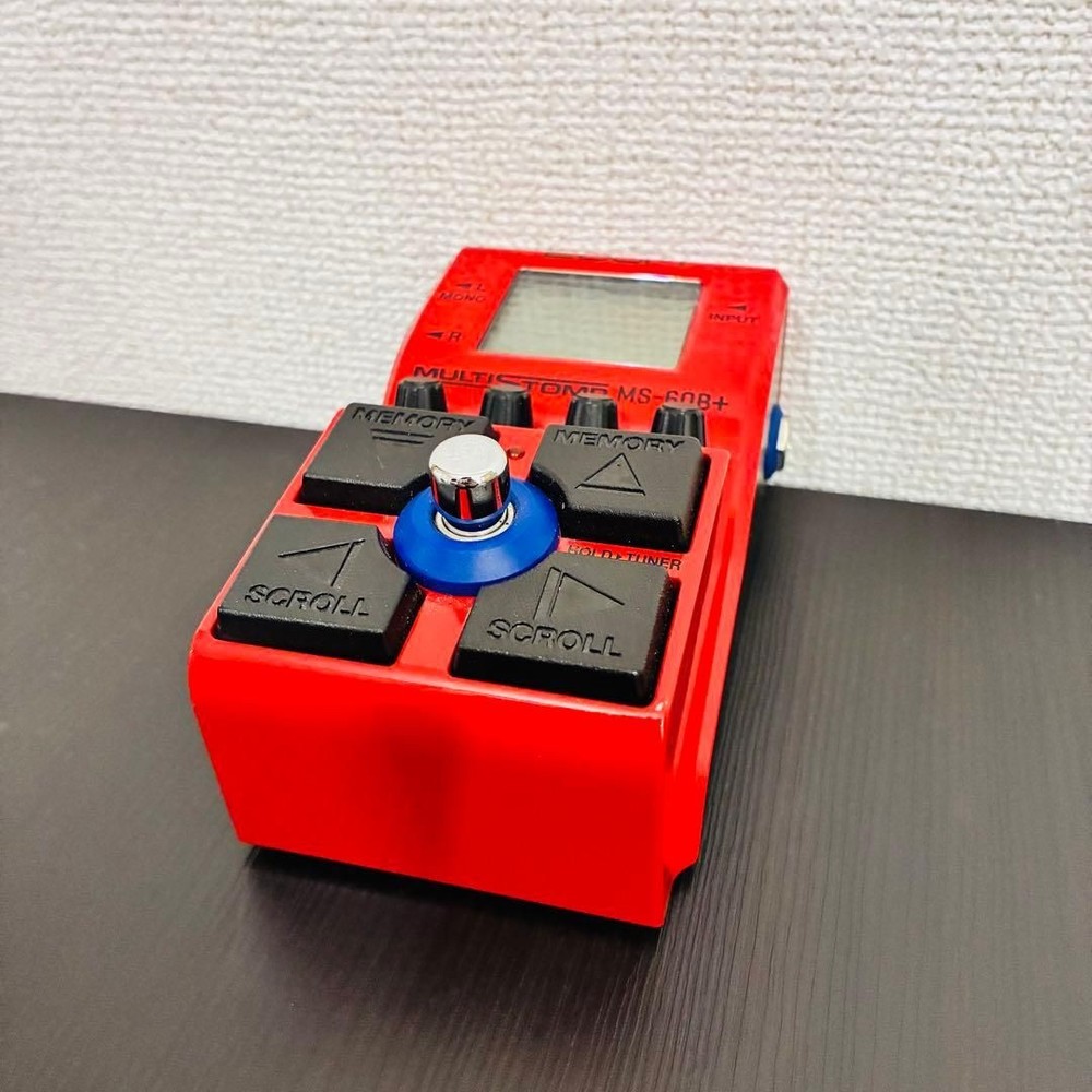 ZOOM MS-60B+ [Operation confirmed] Zoom bass multi-effector Multi-effector for