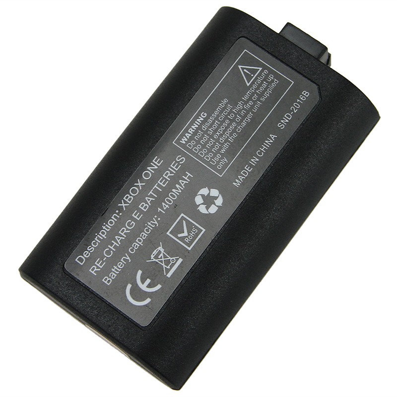 2x Rechargeable Battery Pack For XBOX ONE Wireless Controller Play & Charge Kit